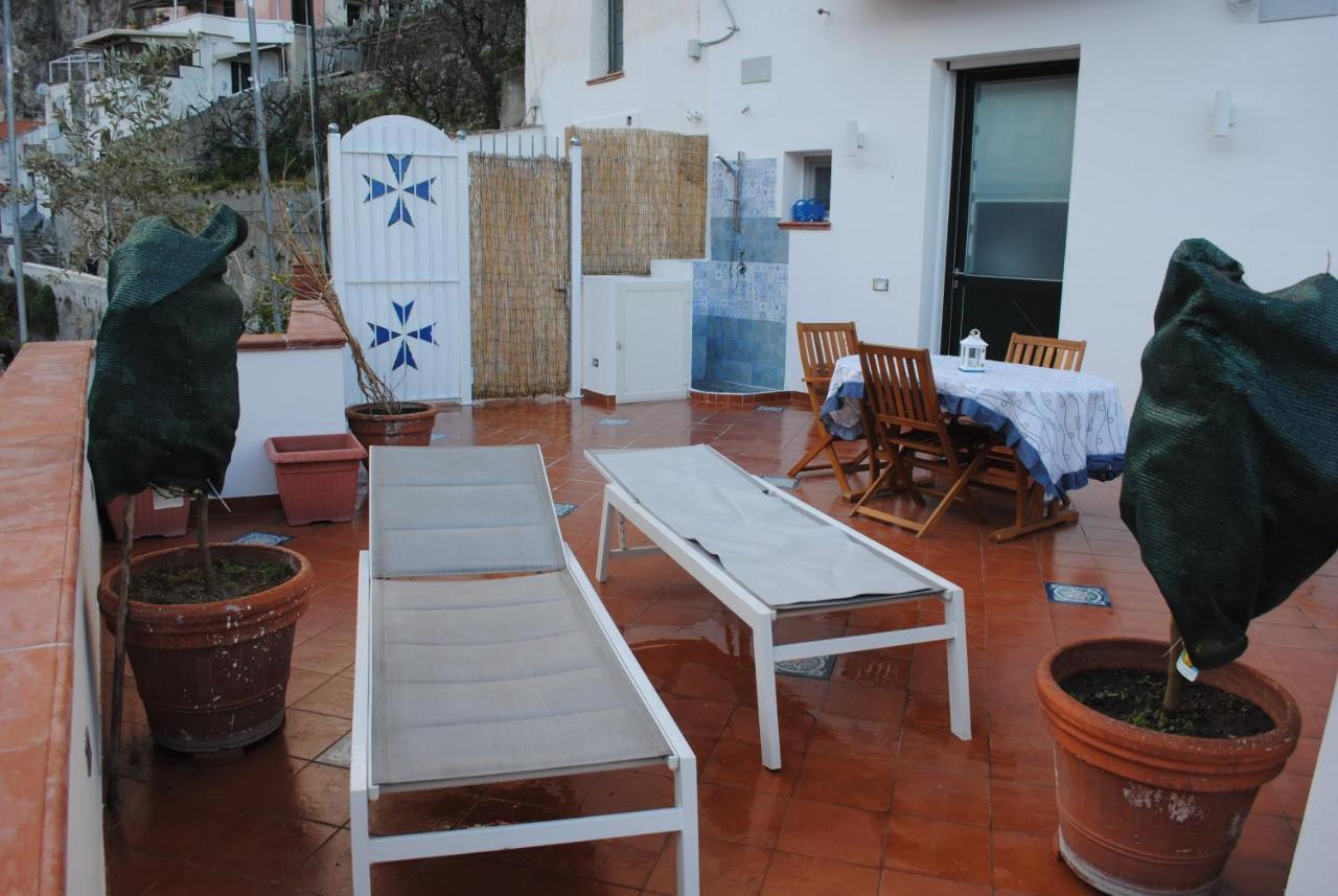 Appartement Donna Rosalia à Amalfi Extérieur photo