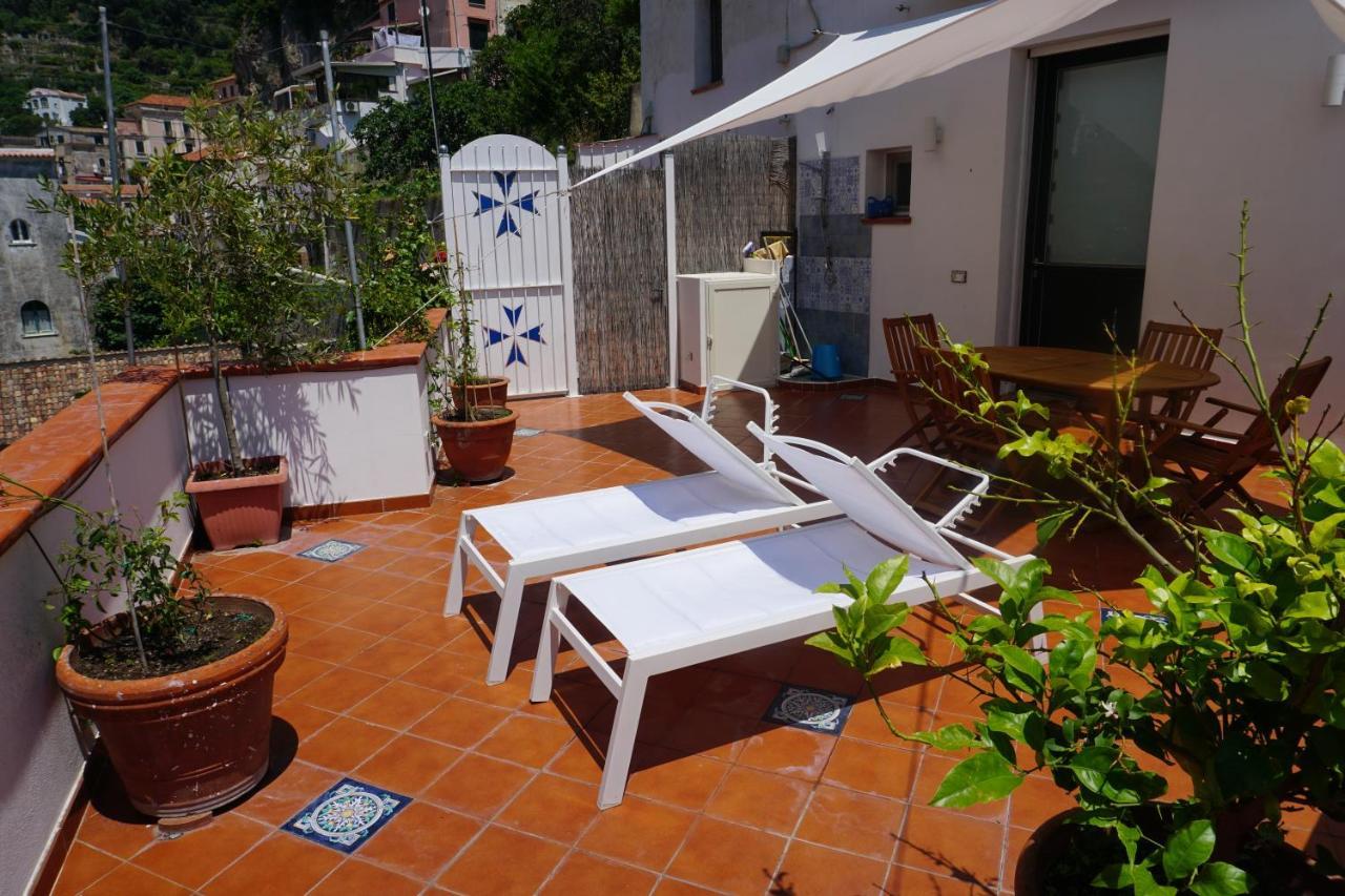 Appartement Donna Rosalia à Amalfi Extérieur photo